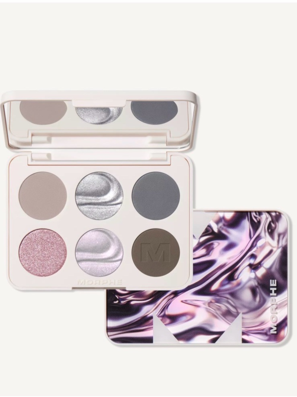 Morphe Cyber Chrome Eyeshadow Palette